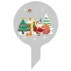 Christmas electric Santa Claus decorations, Christmas hat souvenirs, Christmas-themed festival decorations Item Picture